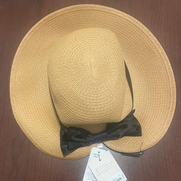 Kohl's Other - packable for travel. Straw Hat